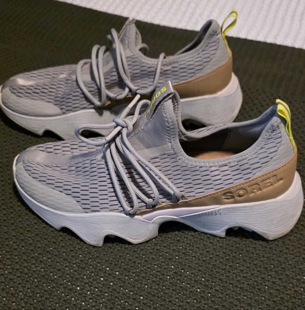 Sorel Gray and Tan Sneakers